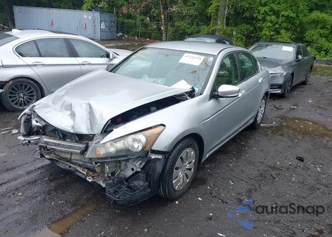 2010 Honda Accord 2.4 Lx from USA, damaged, VIN 1HGCP2F34AA006502